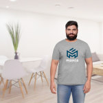 Oversized Round Neck T-Shirt > Hero img1
