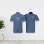 Pikmee Tipline Double tipped Polo T-Shirts - Men (Back & Left) > Hero img2