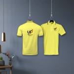 Pikmee Tipline Double tipped Polo T-Shirts - Men (Back & Left) > Hero img3