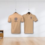 Pikmee Tipline Double tipped Polo T-Shirts - Men (Back & Left) > Hero img4