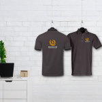 Pikmee Tipline Double tipped Polo T-Shirts - Men (Back & Left) > Hero img6