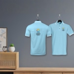 Pikmee Tipline Double tipped Polo T-Shirts - Men (Back & Left) > Hero img7