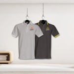 Pikmee Tipline Double tipped Polo T-shirts - Men