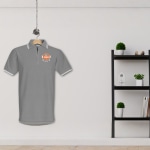   Pikmee Tipline Zipper Polo T-Shirt