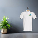   Pikmee Tipline Zipper Polo T-Shirt