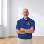 Pikmee Titlis Climate Control Polo T-Shirts – Men > Hero img1