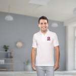 Pikmee Titlis Climate Control Polo T-Shirts – Men > Hero img2