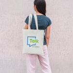 Premium Polyester Tote Bags