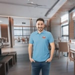 Reebok® Polo T-Shirts > Hero img1