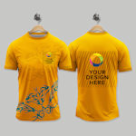 Sports Jersey Round Neck T-Shirts >Hero Image 09