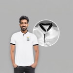 Chinese Collar Polo T-Shirts > Hero img2