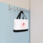 Two Tone Tote Bags