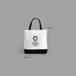 Two Tone Tote Bags