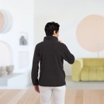 Fleece 1/4-zip pullover jackets > Hero Img 2