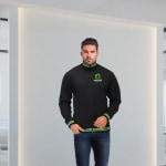 High Neck Jacket > Hero img1