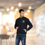 Zero Degree Turtle Neck Sweatshirts