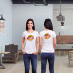 Basic Cotton T-Shirts - Women > Hero Img4