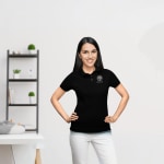 Embroidered Polo - Women > Hero Img1