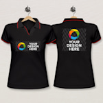 Pikmee Womens Polo T-Shirts > Hero img1