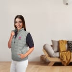 Women Sleeveless Puffer Jacket > Hero img2