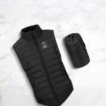 Women Sleeveless Puffer Jacket > Hero img3