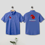 Men's Office Shirts - Half Sleeve >Hero Image 03