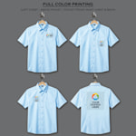 Men's Office Shirts - Half Sleeve >Hero Image 06
