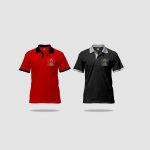Contrast Collar Polo T-Shirts > Hero img4