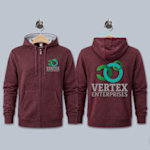 Cosmo Full-Zip Hoodie >Hero image 7