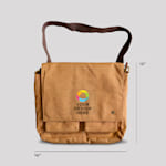 Cotton Canvas Messanger Bags > Hero Image 02