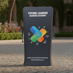 Customized Elegant Standee >Hero Image 01