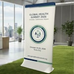 Customized Elegant Standee >Hero Image 02