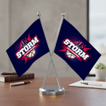 The Flag Company Customized Table Flag Cross Stand >Hero img 01