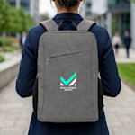 DES Corporate Linen Backpack >Hero image 01