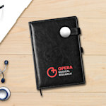 Notebook Diary with Magnetic Lock > Hero img1