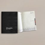 B5 Black Dated Diary - 20 > Hero Img2