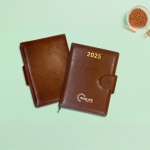 B5 Brown Dated Diary - 21 > Hero img2