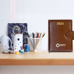 B5 Brown Dated Diary - 21 > Hero img3