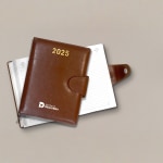 B5 Brown Dated Diary - 21 > Hero img1