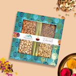 Dry Fruits Diwali Gift Hampers - Sleeves > Hero img1