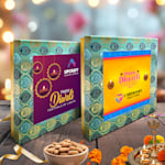 Dry Fruits Diwali Gift Hampers - Box > Hero img4