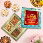 Dry Fruits Diwali Gift Hampers - Box > Hero img1