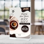 Double Sided Acrylic Display Stand > Hero Image 03