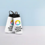 Aluminium Bottle with Straw 600ml > Hero img2