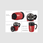 Customised Cello Lexus SS Mug - 500ml > Hero img3