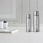 Cello SS Flip Style Flask > Hero img1