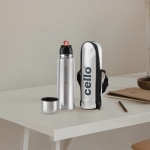 Cello SS Flip Style Flask > Hero img3