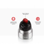 Cello SS Flip Style Flask > Hero img5