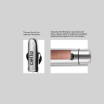 Cello SS Flip Style Flask > Hero img6