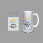 Frosted Beer Mugs